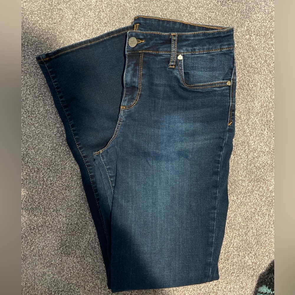 KUT from the Kloth Baby Bootcut Jeans - Size 12S